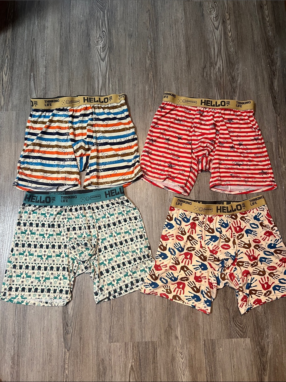 Men’s Boxer Briefs- Size medium